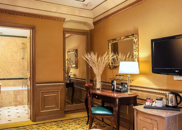 Hotell River Palace Rom