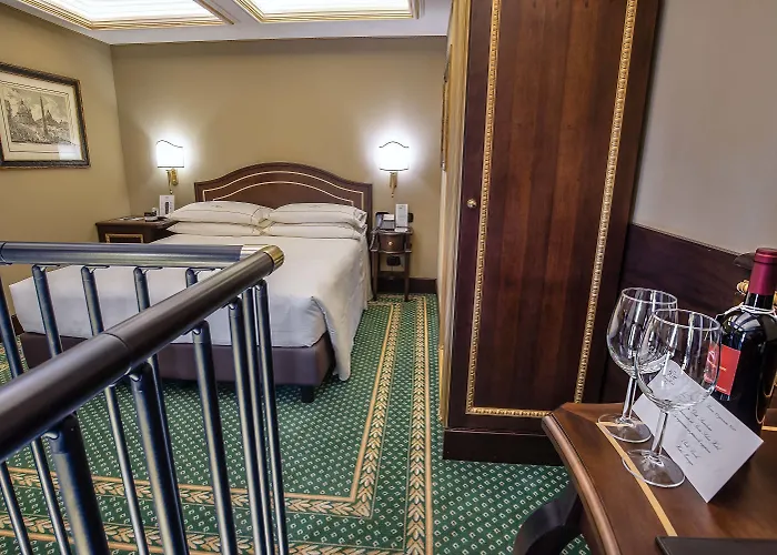 Hotell River Palace Rom